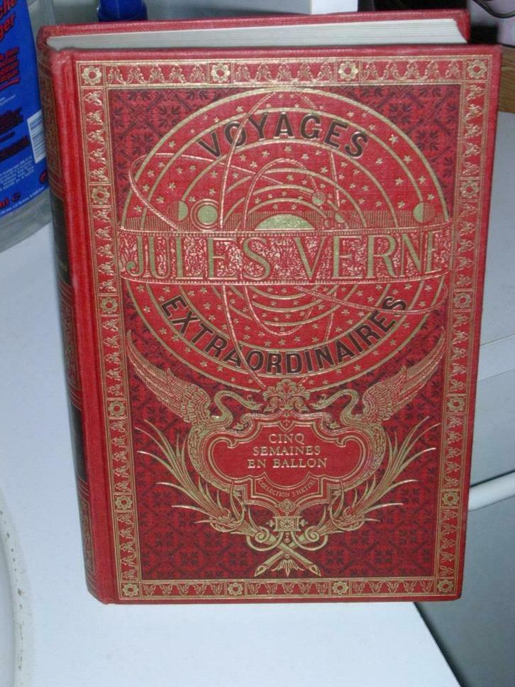 5 semaines en ballon de Jules Verne, Boeken, Romans, Nieuw, Ophalen of Verzenden