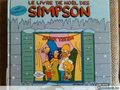 Le livre de Noël des Simpsons, Boeken, Stripverhalen, Gelezen, Eén stripboek, Ophalen