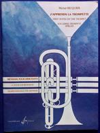 M.Ricquier J'apprends la trompette Vol 1 méthode débutant, Boeken, Zo goed als nieuw, Ophalen, Overige onderwerpen