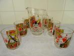 Whisky set The Jolly Joker Whiskey set vintage curiosa kunst, Ophalen of Verzenden