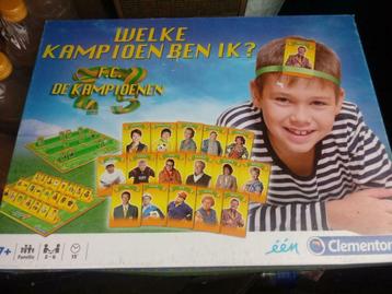 Fc de kampioenen spel wie is het, Hobby en Vrije tijd, Verzenden, Gebruikt