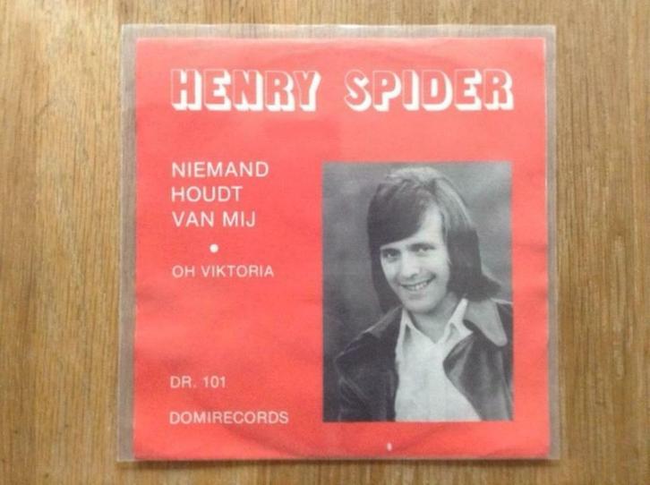 single henry spider, CD & DVD, Vinyles Singles, Single, En néerlandais, 7 pouces, Enlèvement ou Envoi