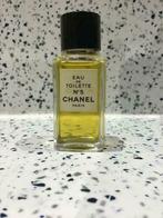 Chanel nr5 eau de toilette 19ml, Ophalen of Verzenden, Miniatuur, Zo goed als nieuw, Gevuld