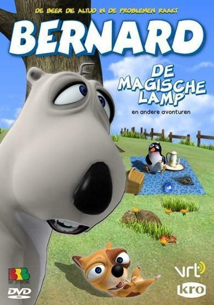 Dvd Bernard de magische lamp (animatiefilm) VTM kzoom, Cd's en Dvd's, Dvd's | Tekenfilms en Animatie, Alle leeftijden, Ophalen of Verzenden