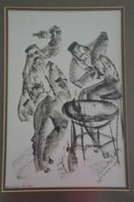 litho van Zoltan Perlmutter, Ophalen of Verzenden