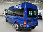 Ford Transit 8 + 1 Minibus Chauffage de stationnement Garant, Carnet d'entretien, 9 places, Bleu, Achat