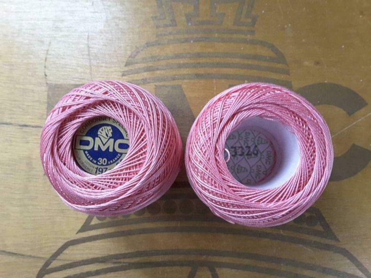 Fil coton pour crochet - cordonnet spécial - écru n°30 - dmc - ab1616 - Un  grand marché
