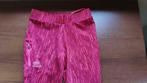 Roze atletiek sport turn gym broek - NIEUW - maat 110 116, Ophalen of Verzenden, Nieuw, Meisje, Broek