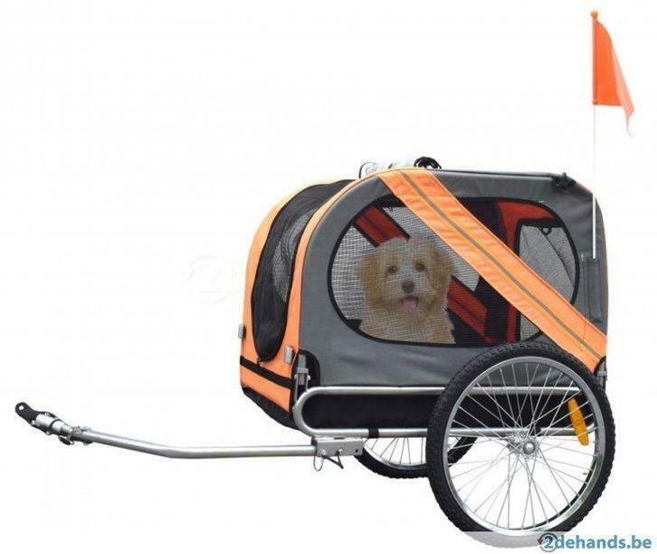 Hondenfietskar Pet Trailer 2, Dieren en Toebehoren, Honden-accessoires, Nieuw, Ophalen