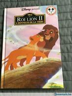 Livre disney : Le roi lion 2, Gelezen, 4 jaar