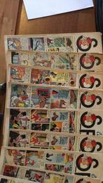 Weekbladen Robbedoes 1941, Meerdere stripboeken, Gelezen