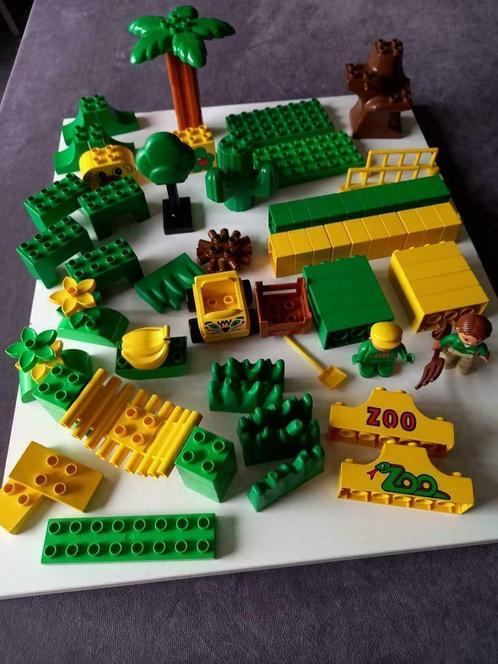 Werkgever spuiten opening ② duplo blokken om zelf een dierenpark te bouwen — Speelgoed | Duplo en  Lego — 2dehands