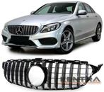 Mercedes W205 zwart/chrome AMG look grill, Auto-onderdelen, Nieuw, Ophalen of Verzenden, Mercedes-Benz