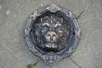 Frappe porte ,heurtoir en fonte patinée bronze(tête de lion), Maison & Meubles, Comme neuf, Enlèvement ou Envoi
