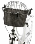 Panier de vélo en polyrattan avec grille large pour guidon, Enlèvement, Neuf
