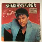 Single - Shakin' Stevens - Shirley, Cd's en Dvd's, Vinyl Singles, Ophalen of Verzenden, Single