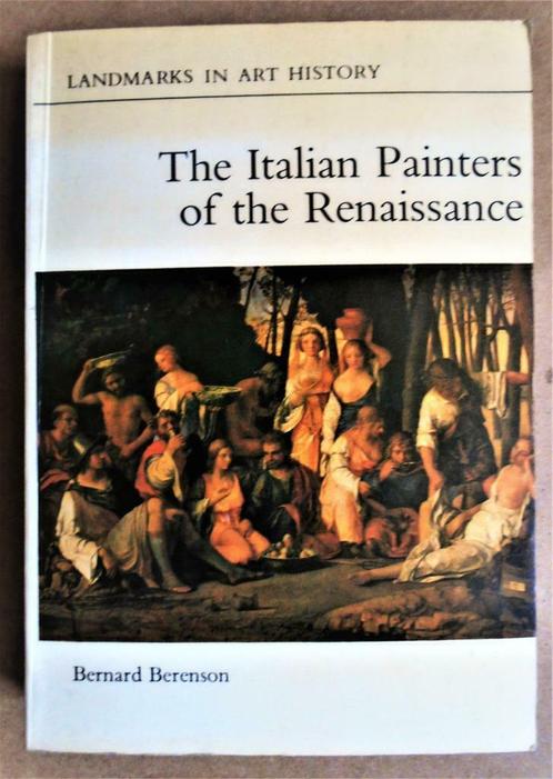 The Italian Painters of the Renaissance - 1980 - B. Berenson, Boeken, Kunst en Cultuur | Beeldend, Gelezen, Schilder- en Tekenkunst