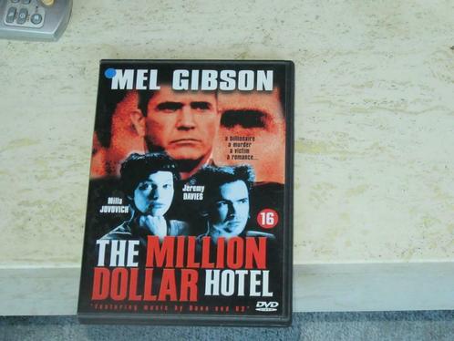 The million Dollar Hotel met Mel Gibson, Cd's en Dvd's, Dvd's | Actie, Actie, Vanaf 16 jaar, Ophalen of Verzenden