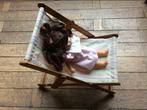 Chaise longue pour poupée année 1985, Enfants & Bébés