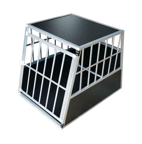 Cage transport ALU M cage aluminium cage transport alu cage, Animaux & Accessoires, Accessoires pour chiens, Neuf, Envoi