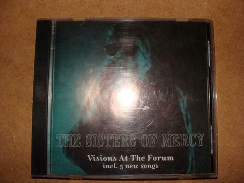 Sisters Of Mercy Visions At The Forum, CD & DVD, CD | Rock, Pop rock, Enlèvement