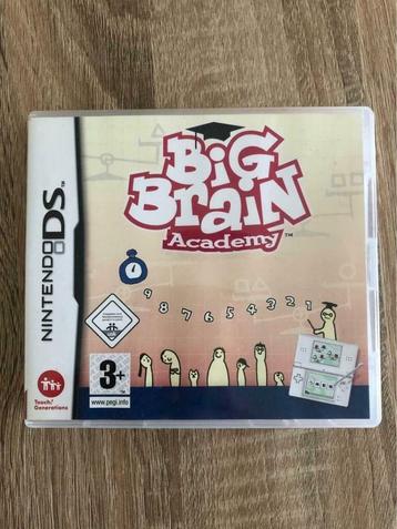 Nintendo DS - Big Brain Academy