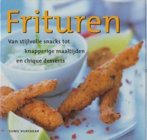 Kookboek : "Frituren"., Livres, Livres de cuisine, Enlèvement ou Envoi