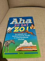 Aha zit dat zo!, Non-fiction, Enlèvement, Utilisé