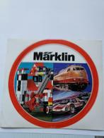 Märklin modeltrein publicitaire sticker, Verzenden, Nieuw, Overige typen, Märklin