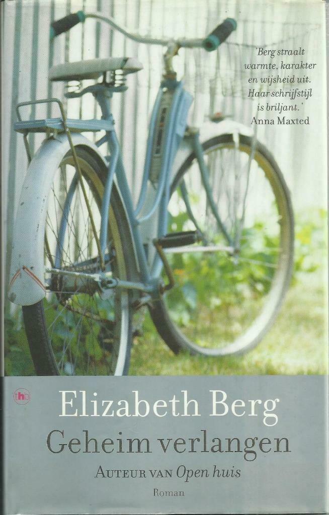 GEHEIM VERLANGEN - ELIZABETH BERG, Boeken, Romans, Zo goed als nieuw, Nederland, Ophalen of Verzenden