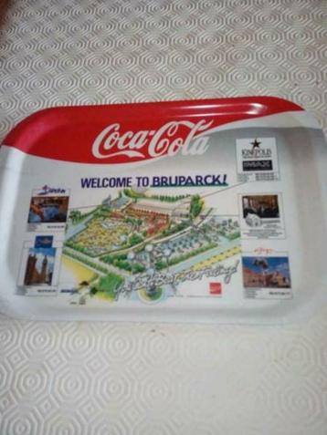 Plateau COCA COLA Bruparck beschikbaar voor biedingen
