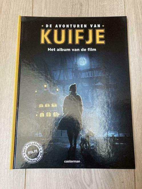 Kuifje - Het album van de film., Livres, BD, Neuf, Enlèvement ou Envoi