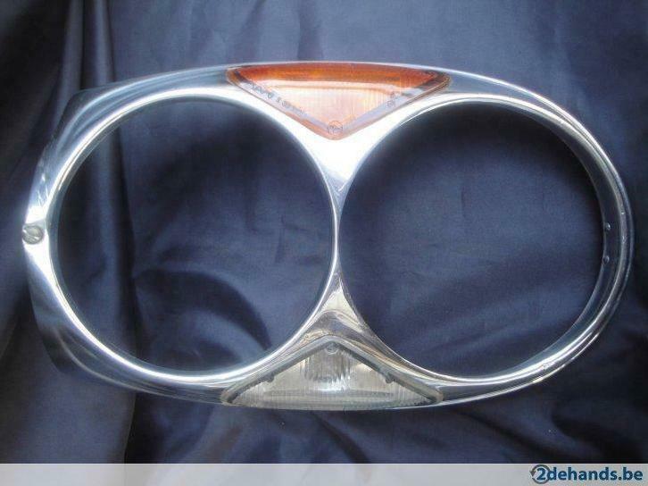 mercedes sierring voor koplamp  280 se, Auto-onderdelen, Overige Auto-onderdelen, Mercedes-Benz, Gebruikt, Ophalen