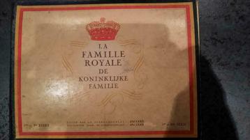 Boek " De Koninklijke Familie " VERLAAGDE PRIJS, Enlèvement, 20e siècle ou après, Utilisé
