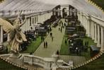Postkaart Universele tentoonstelling Brussel met auto's 1912, Verzamelen, Postkaarten | België, Ophalen of Verzenden, Voor 1920