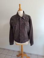unisex ribfluwelen jas NO EXCCES DNM, Ophalen, Zo goed als nieuw, Maat 48/50 (M), Grijs