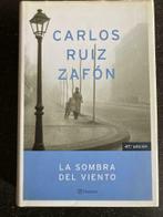 Ruiz Zafon, Carlos. -- Gesigneerd ---La sombra del Viento