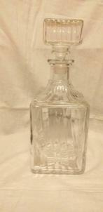 Vintage whiskykaraf van 900 ml, Ophalen of Verzenden