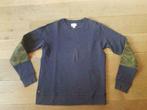 Jongens trui blauw met legerprint op mouwen bellerose 16 jaa, Jongen, Trui of Vest, Gebruikt, Ophalen of Verzenden