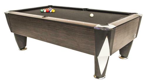 table de billard Sam, couleur: brun foncé -> Samedi Ouvert !, Sports & Fitness, Billards & Billards américains, Neuf, Table de billard