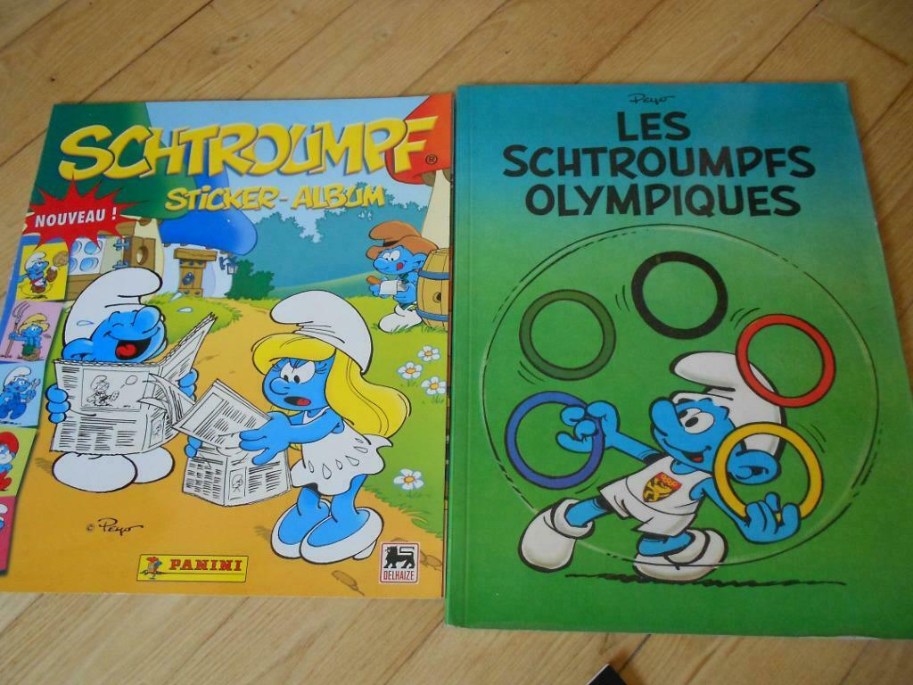 les tuniques bleues, Ric Hochet, diverses bd, Plusieurs BD, Enlèvement ou Envoi, Utilisé, Vance - Van Hamme