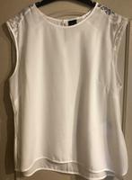 Lumineux et scintillant top – blouse dentelle. Sixth Sense., M&S, Ophalen of Verzenden, Nieuw, Wit