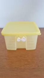 Tupperware fridgesmart 1 l, Comme neuf, Jaune, Autres types, Enlèvement ou Envoi