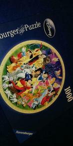 disney puzzel 1000 st., Kinderen en Baby's, Speelgoed | Kinderpuzzels, Ophalen of Verzenden, Meer dan 50 stukjes, Zo goed als nieuw