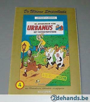 Stripcollectie 2004 - 4 Urbanus Het fritkotmysterie - 1st dr, Boeken, Stripverhalen, Nieuw