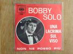 single bobby solo, Cd's en Dvd's, Ophalen of Verzenden, 7 inch, Pop, Single