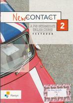 New Contact 2. A Pre-Intermediate English Course. Textbook., Boeken, Geert Claeys e.a;, ASO, Engels, Ophalen of Verzenden