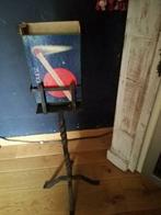Lucifer houder groot model ijzer vintage, Antiek en Kunst, Ophalen