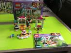Lego friends 41110 haertlake cupcake café . Volledig., Ophalen of Verzenden, Zo goed als nieuw, Complete set, Lego