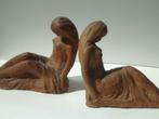 Henri DAUPHINOT °1884-1955 2x serre-livres nues baigneuses, Antiquités & Art, Art | Sculptures & Bois, Enlèvement